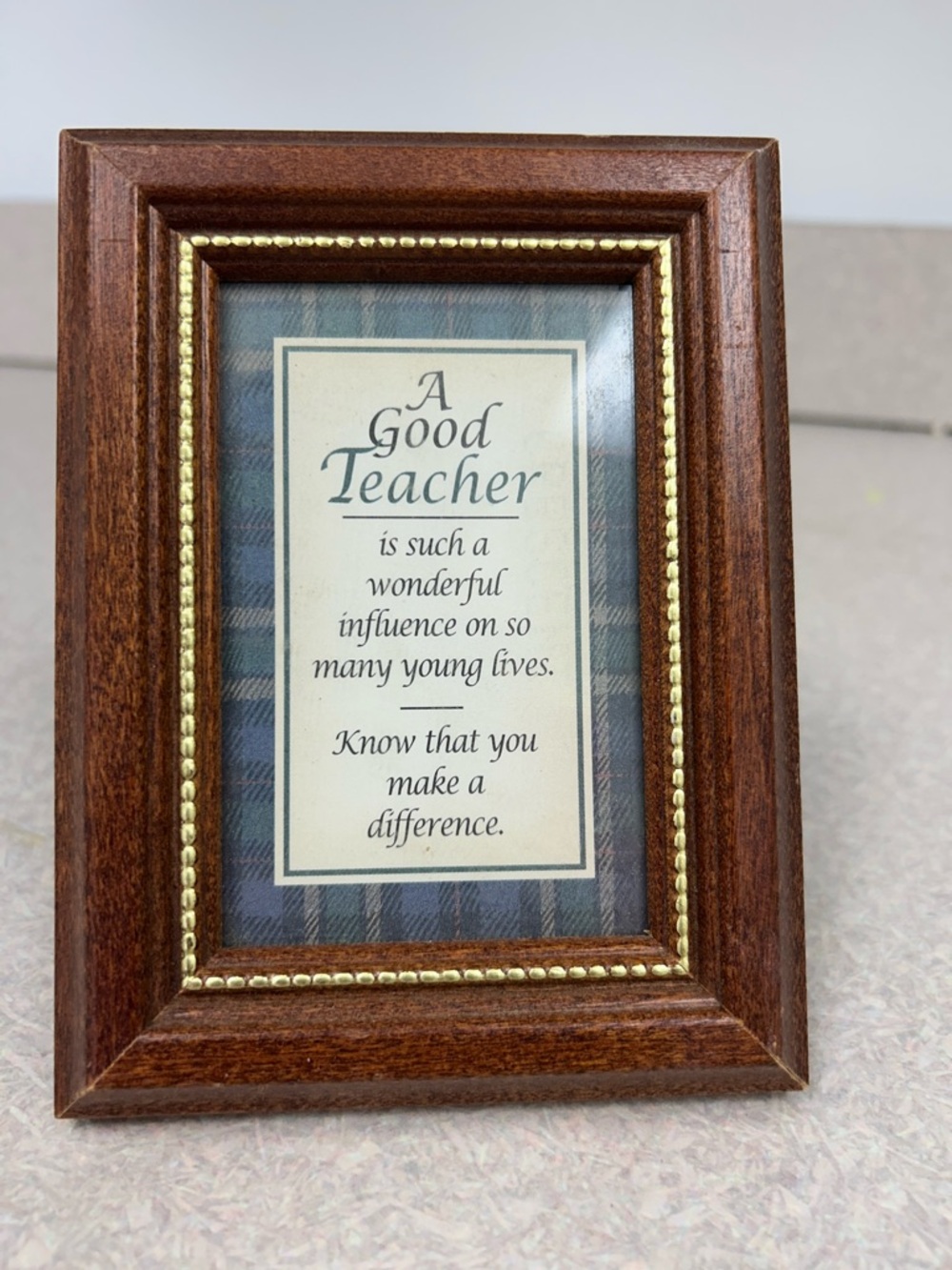 A Good Teacher Framed Art